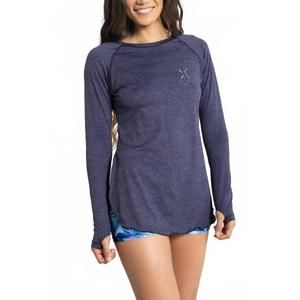 NEW REEL SKIPPER reel skipper flowy performance uv shirt in violet